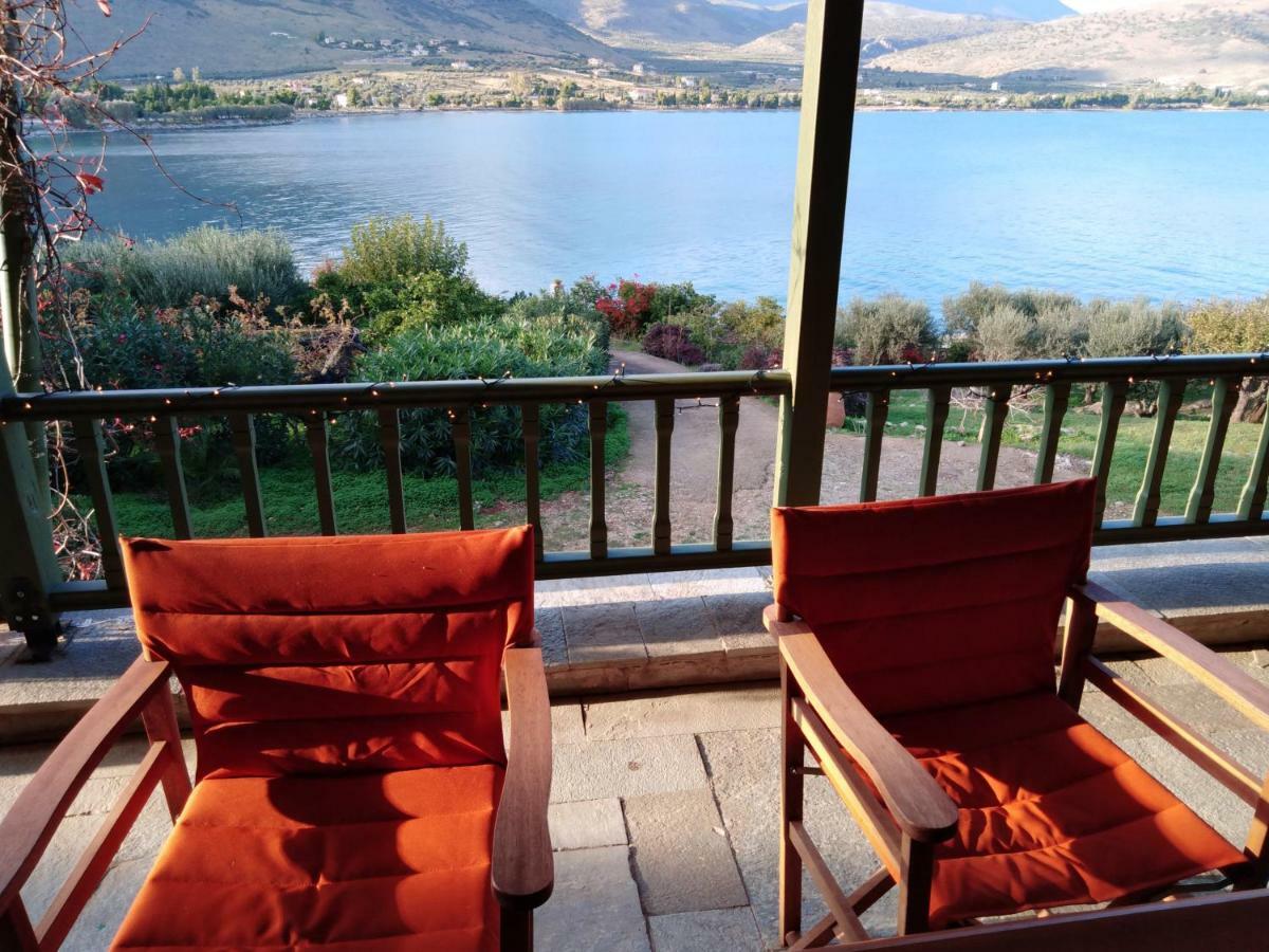 Aphrodite'S Coast Retreat House! Galaxídhion Екстериор снимка