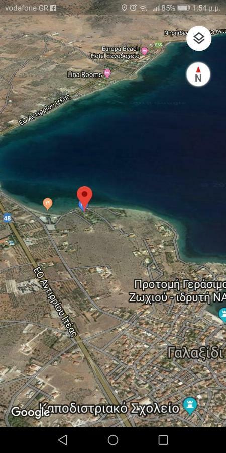 Aphrodite'S Coast Retreat House! Galaxídhion Екстериор снимка