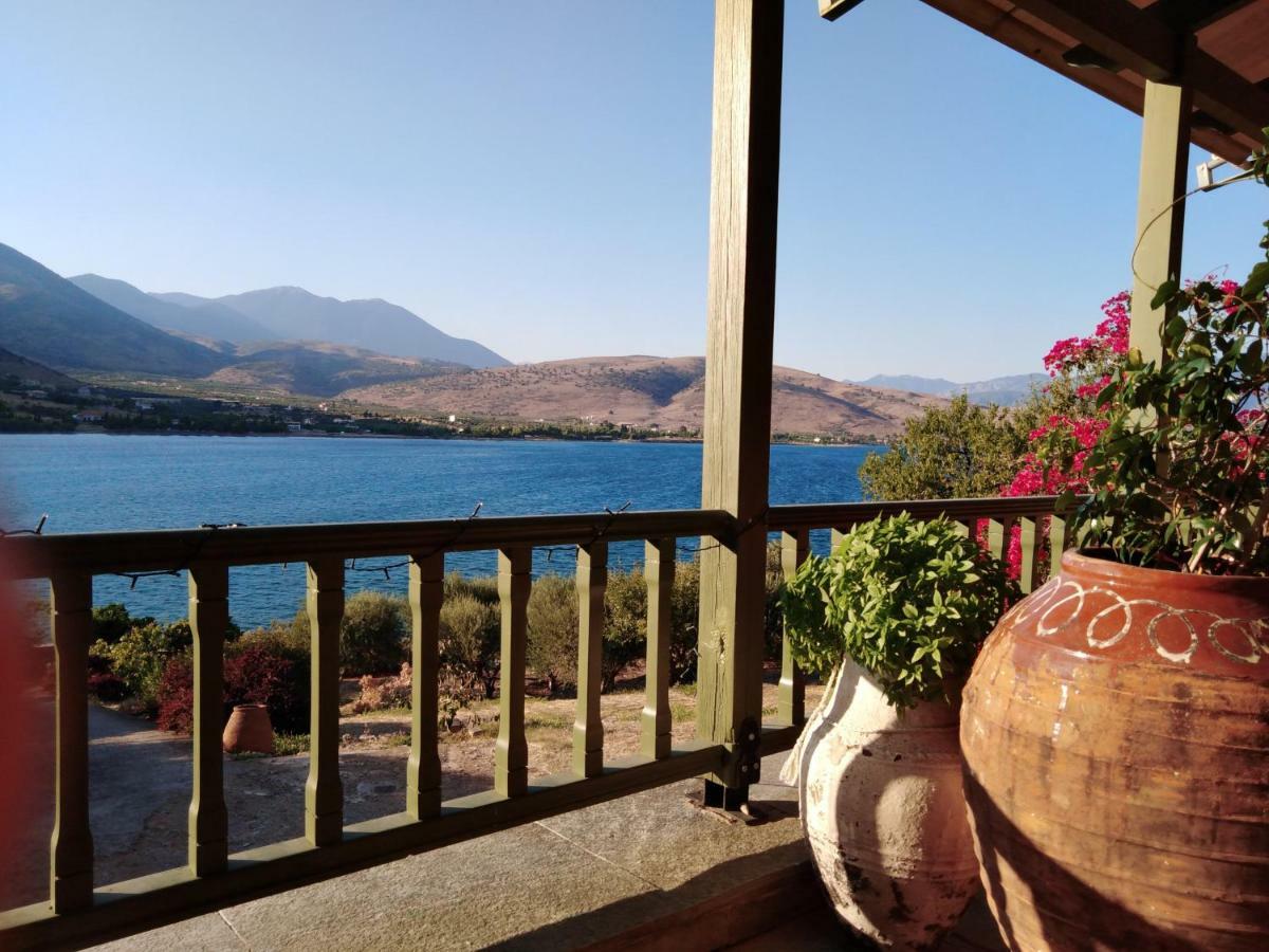 Aphrodite'S Coast Retreat House! Galaxídhion Екстериор снимка